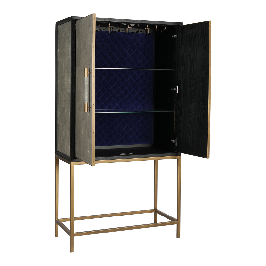 American Home Furniture | Moe's Home Collection - Mako Bar Cabinet