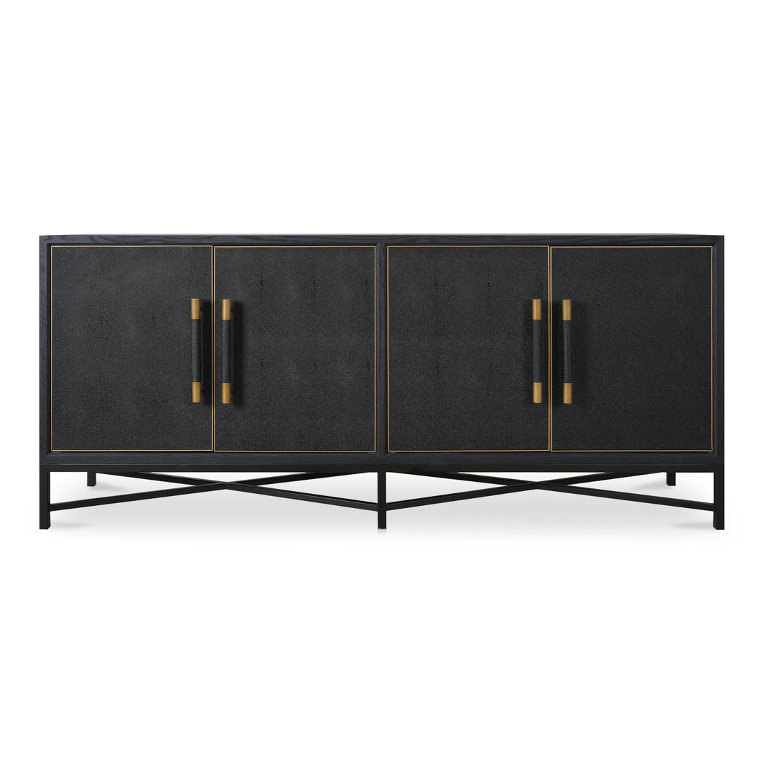 American Home Furniture | Moe's Home Collection - Mako Sideboard Black