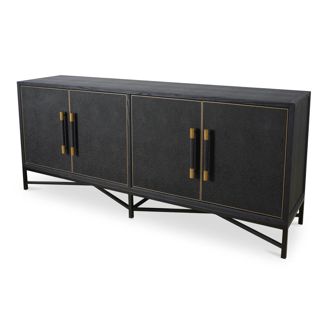 American Home Furniture | Moe's Home Collection - Mako Sideboard Black