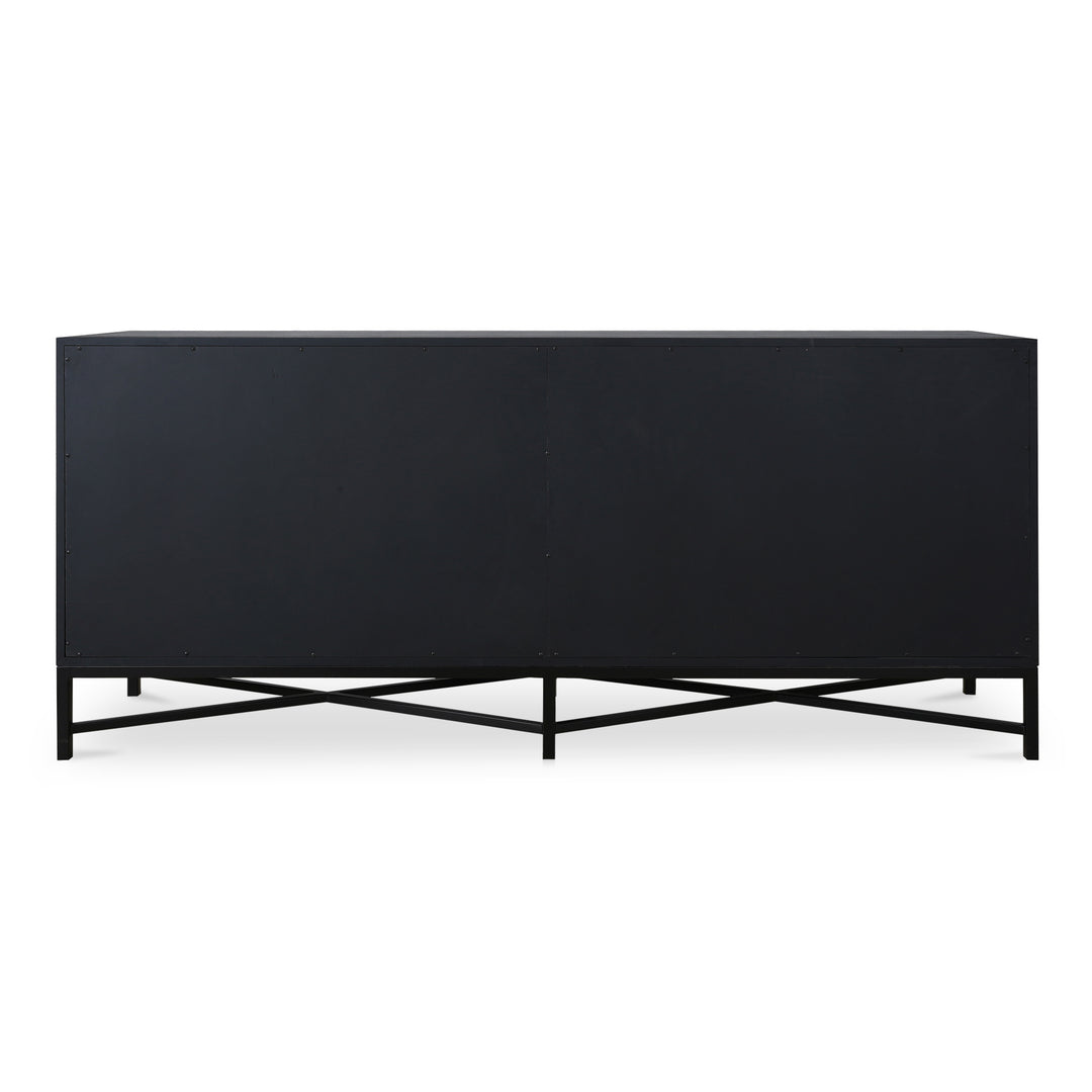 American Home Furniture | Moe's Home Collection - Mako Sideboard Black