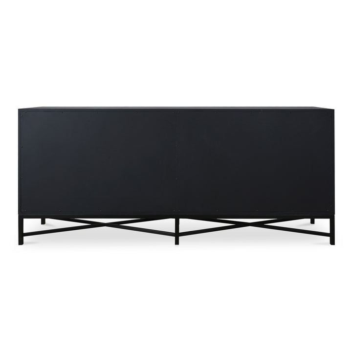 American Home Furniture | Moe's Home Collection - Mako Sideboard Black