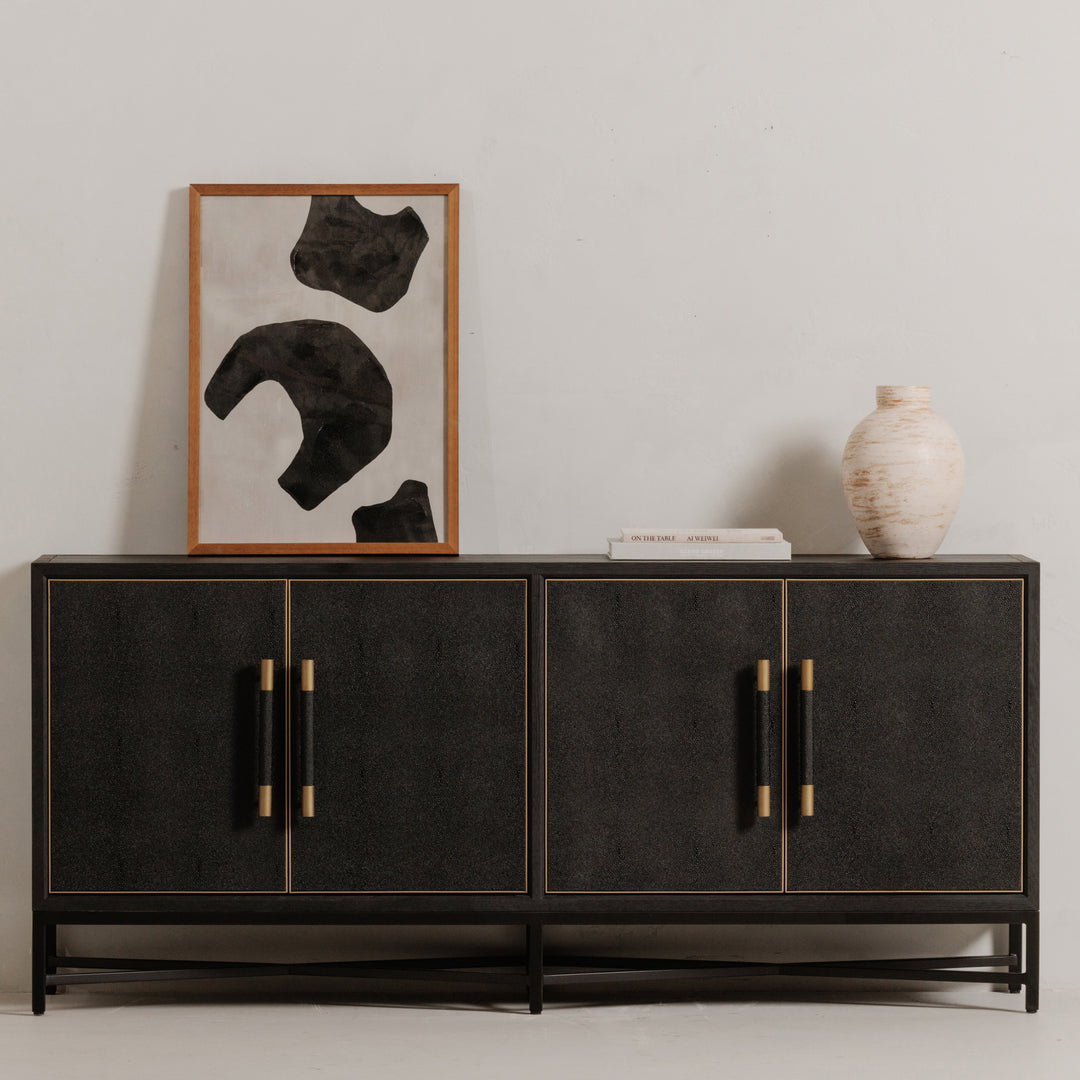 American Home Furniture | Moe's Home Collection - Mako Sideboard Black