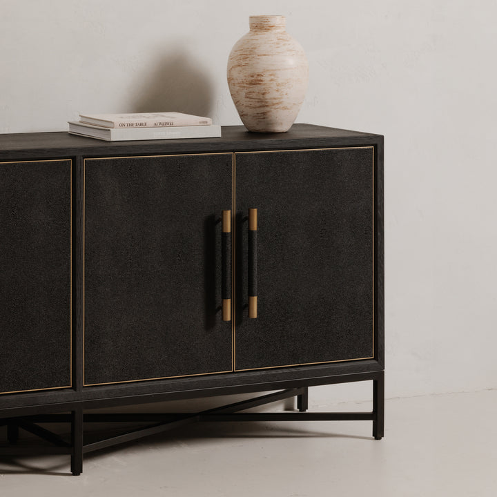 American Home Furniture | Moe's Home Collection - Mako Sideboard Black