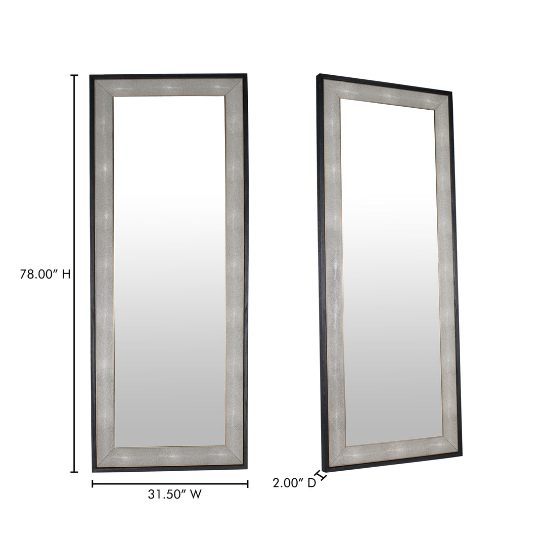 American Home Furniture | Moe's Home Collection - Mako Mirror