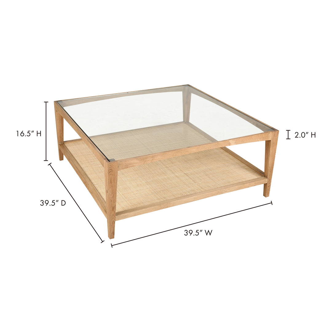 American Home Furniture | Moe's Home Collection - Harrington Coffee Table