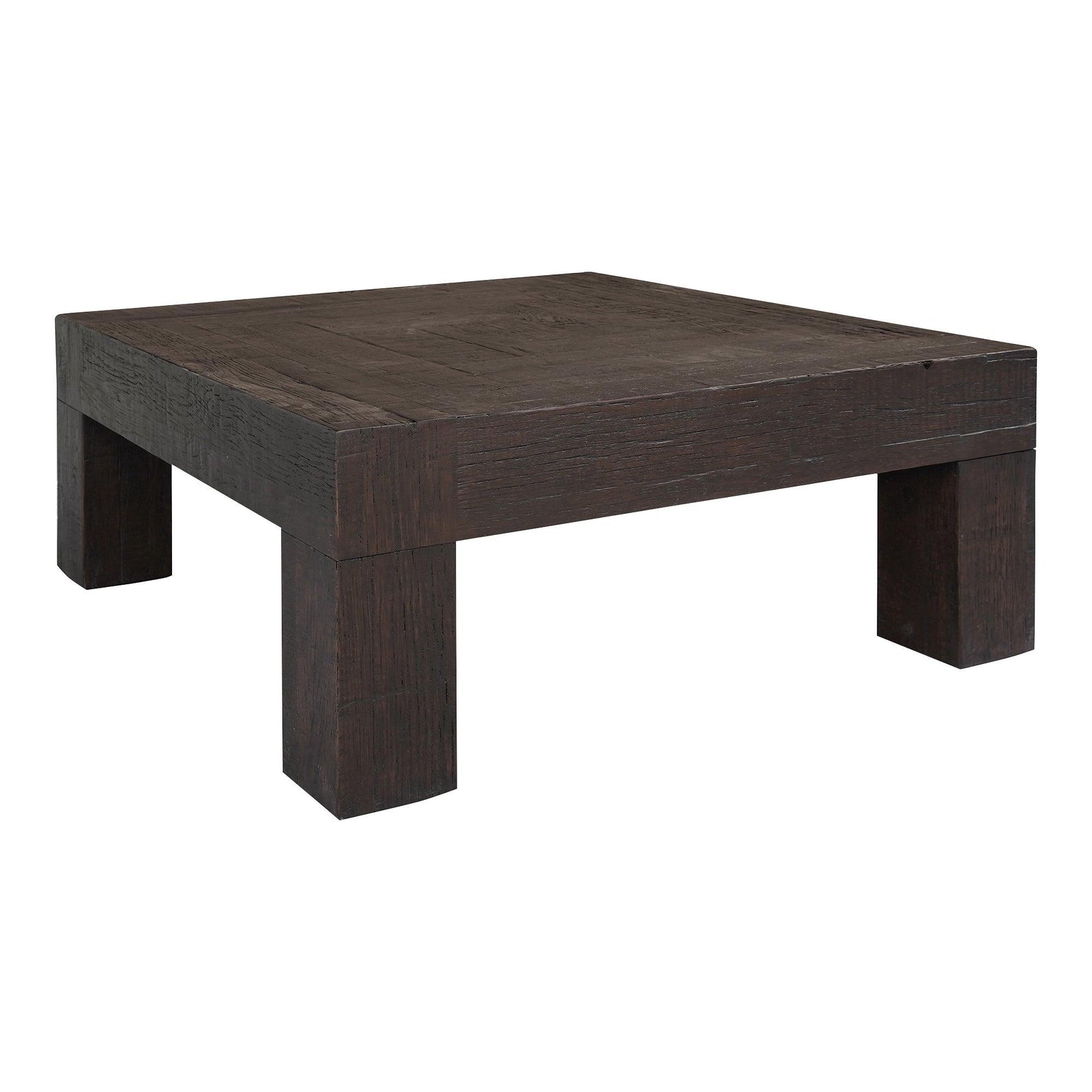 Moe's Home Collection Evander Coffee Table Rustic Brown COFFEE TABLES