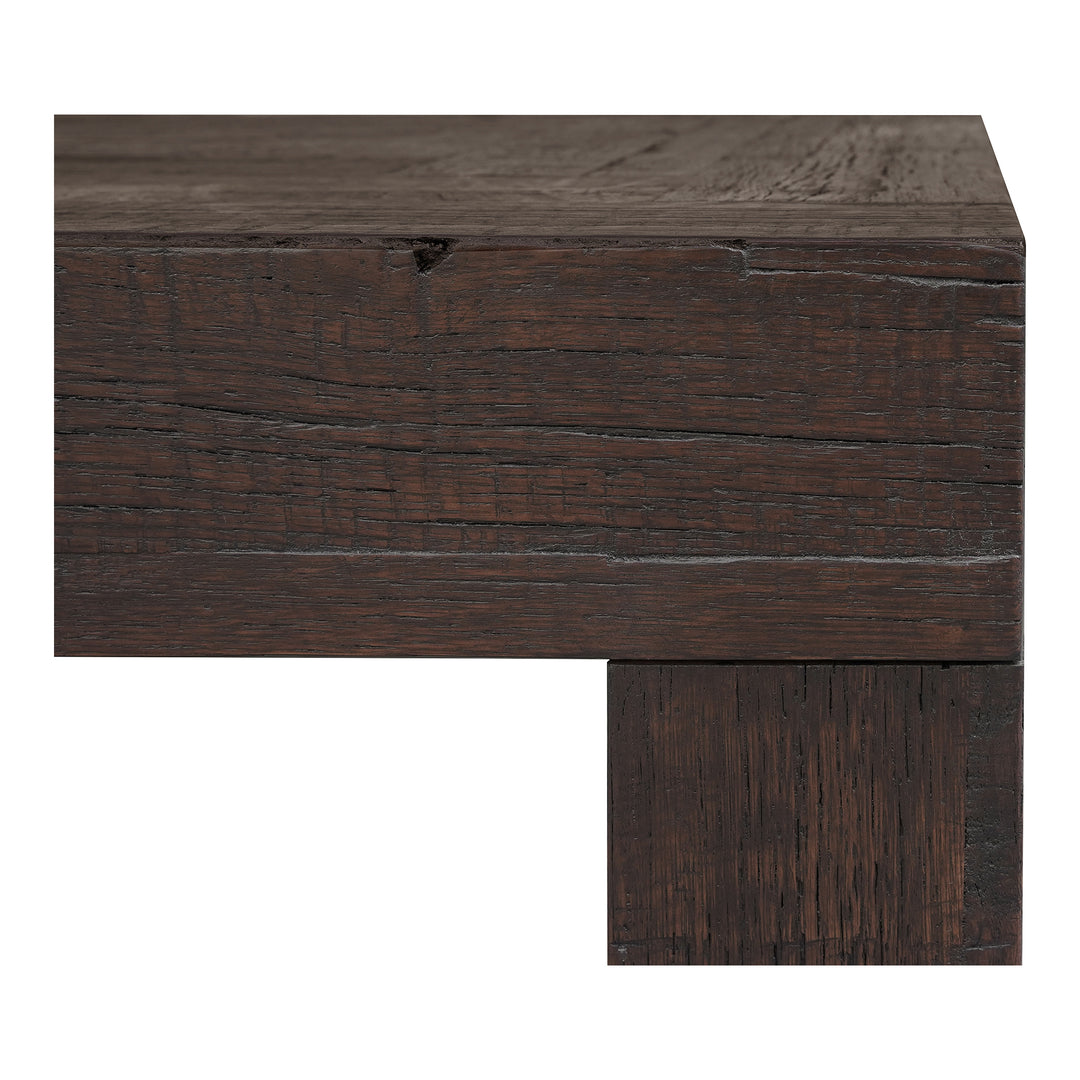 American Home Furniture | Moe's Home Collection - Evander Coffee Table Rustic Brown