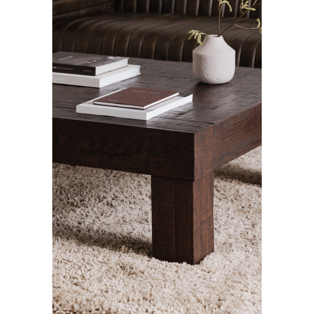 American Home Furniture | Moe's Home Collection - Evander Coffee Table Rustic Brown