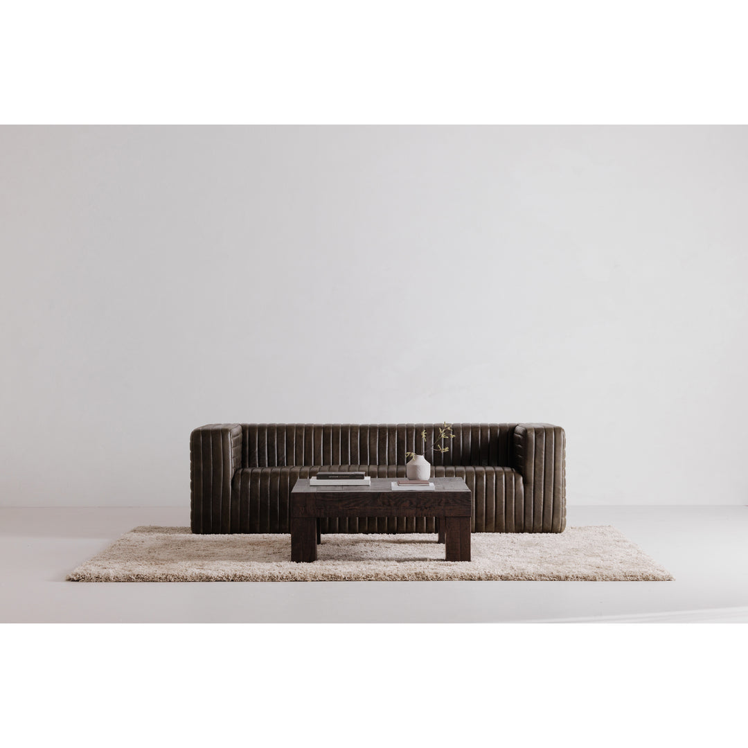 American Home Furniture | Moe's Home Collection - Evander Coffee Table Rustic Brown