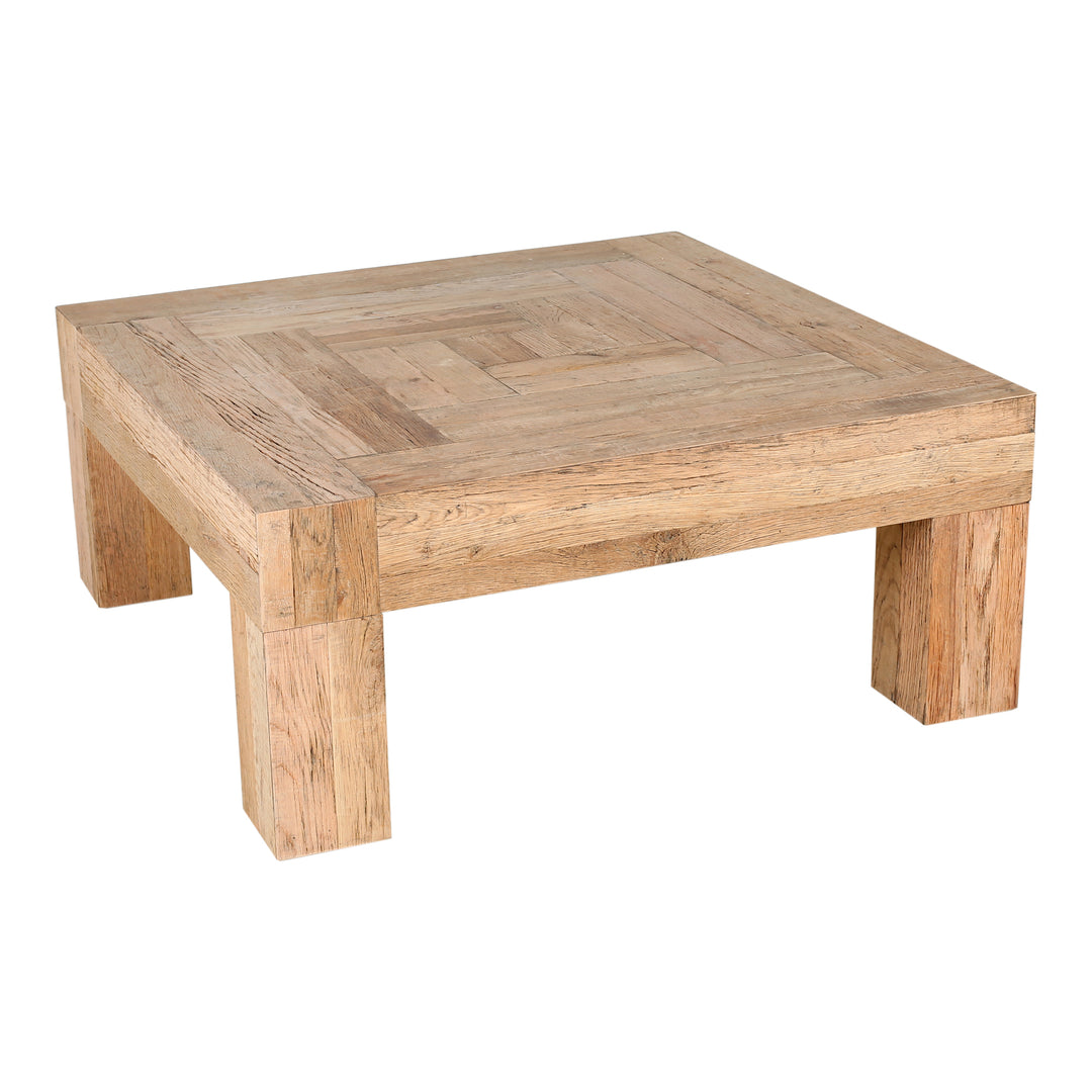 American Home Furniture | Moe's Home Collection - Evander Coffee Table Aged Oak