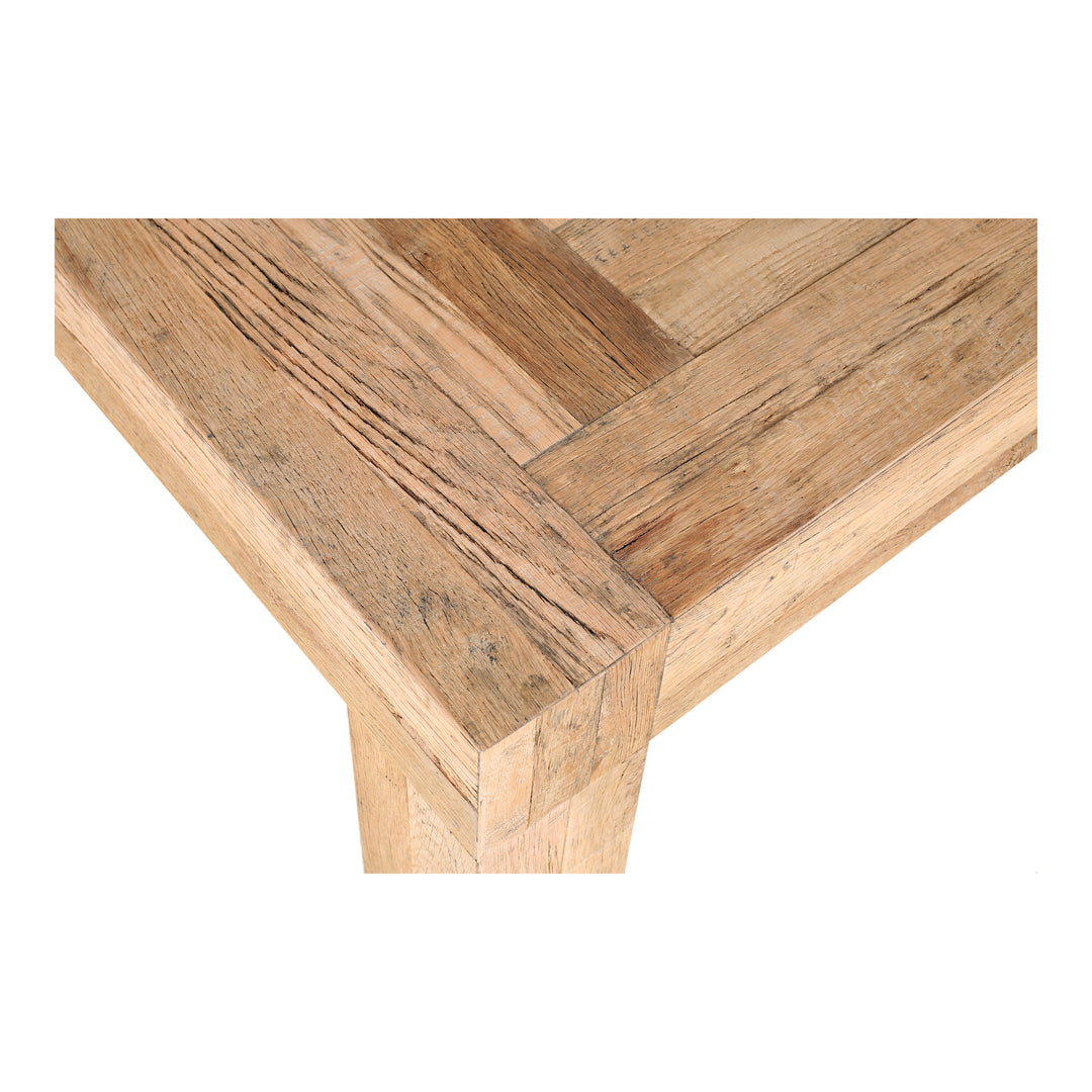 American Home Furniture | Moe's Home Collection - Evander Coffee Table Aged Oak