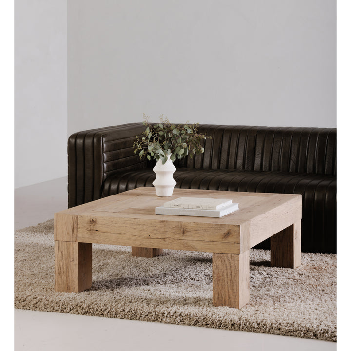 American Home Furniture | Moe's Home Collection - Evander Coffee Table Aged Oak