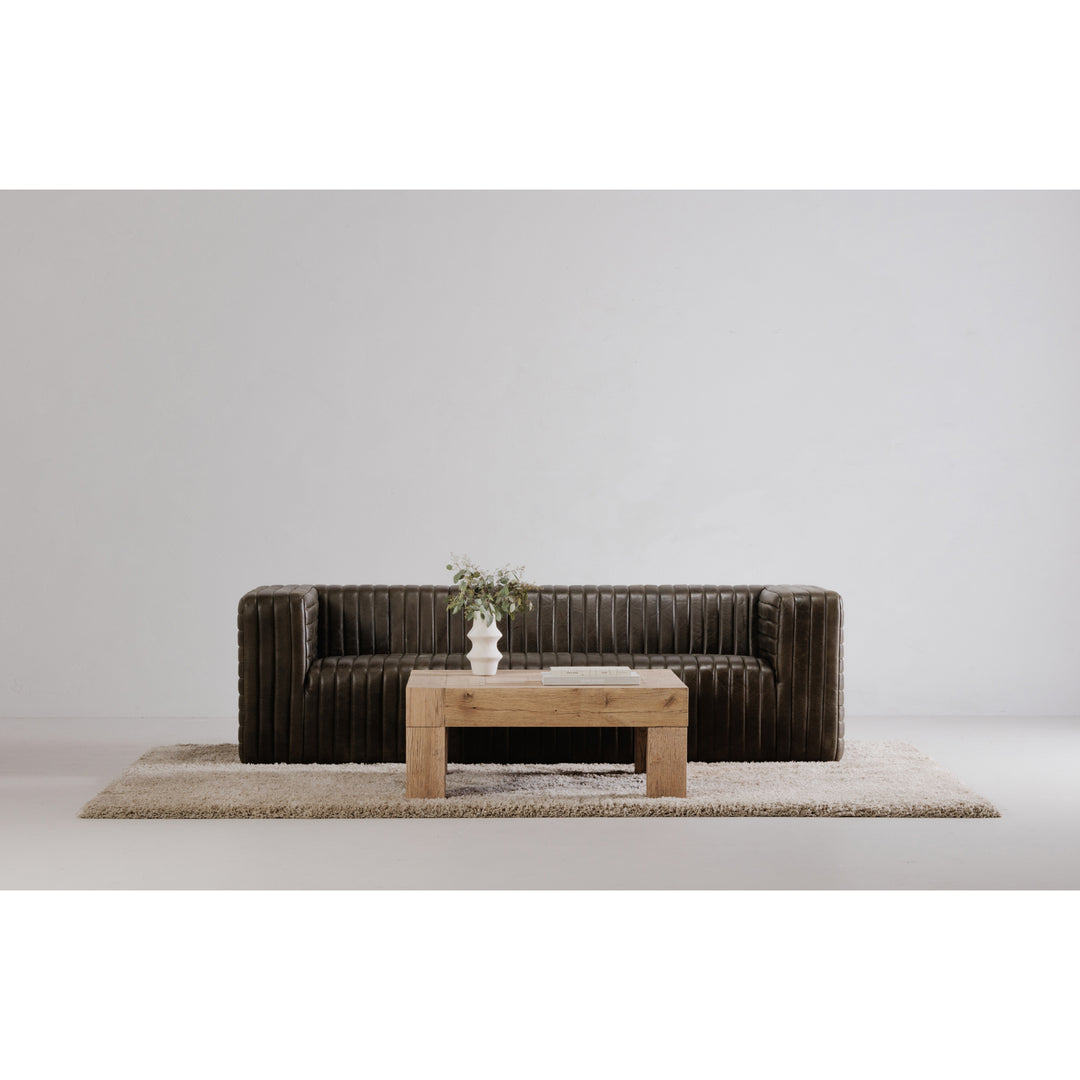 American Home Furniture | Moe's Home Collection - Evander Coffee Table Aged Oak