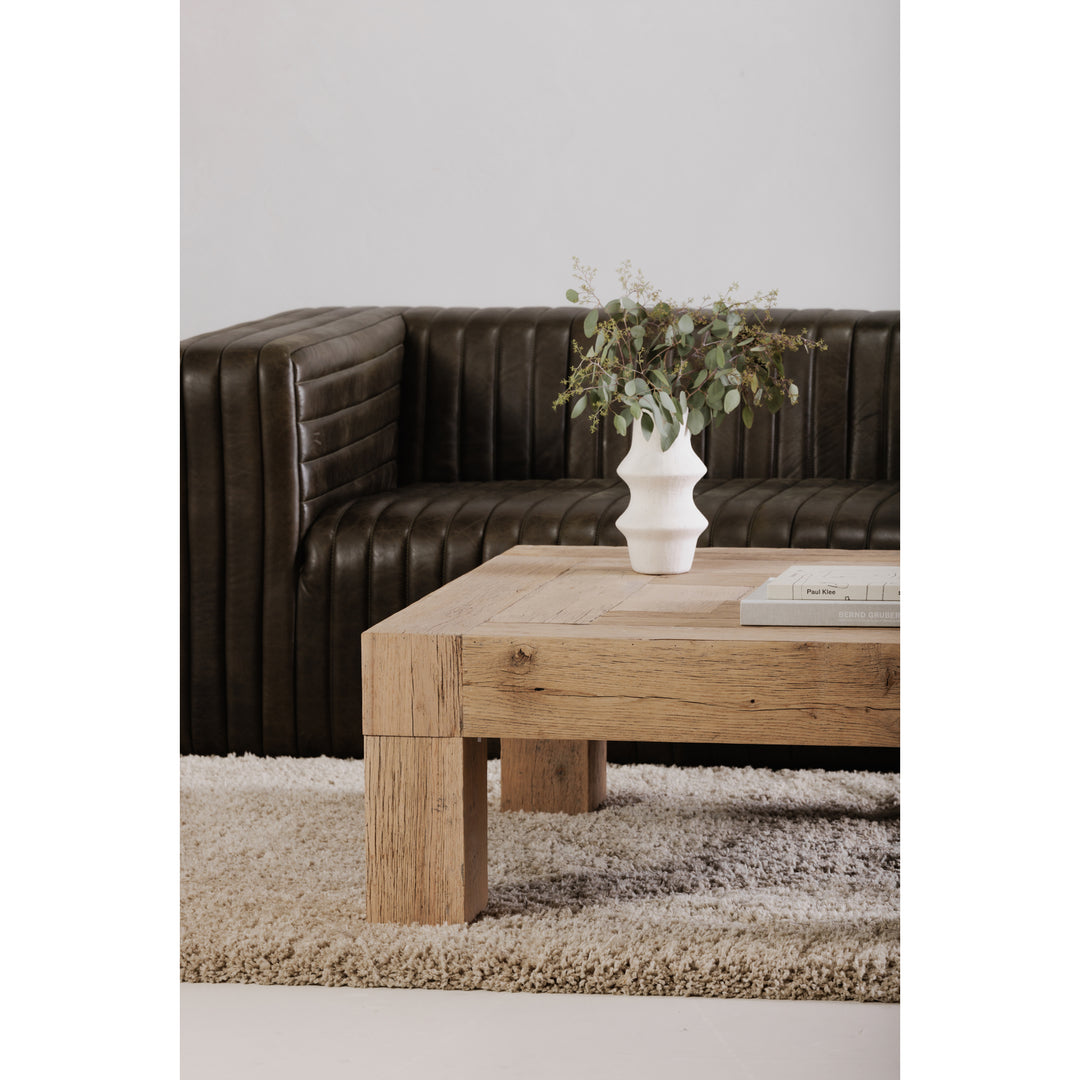 American Home Furniture | Moe's Home Collection - Evander Coffee Table Aged Oak