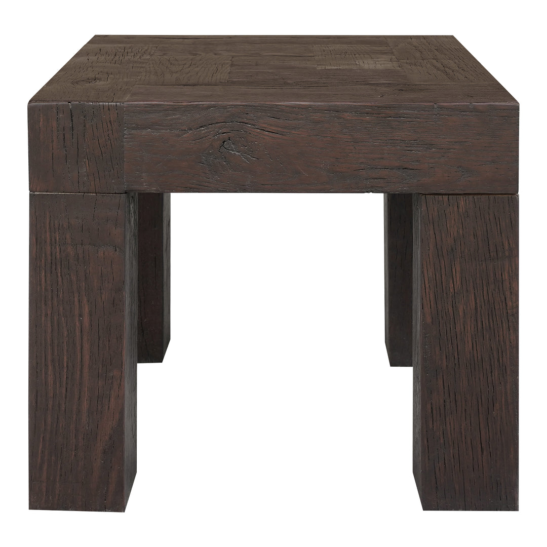 American Home Furniture | Moe's Home Collection - Evander Side Table Rustic Brown