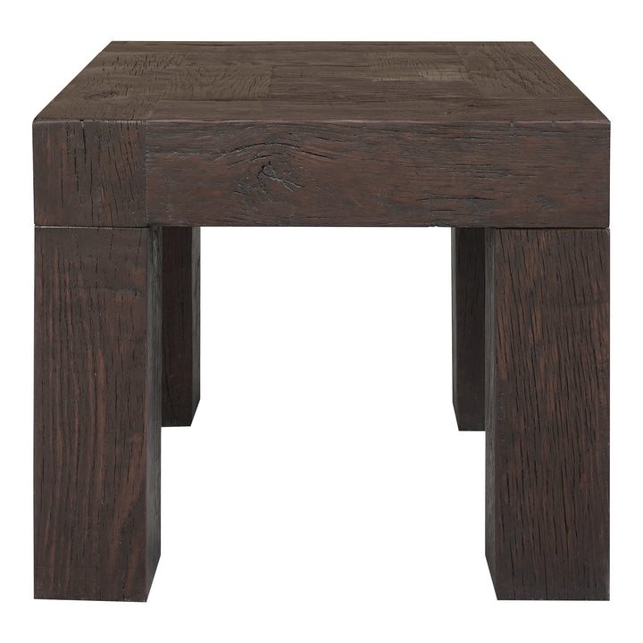 American Home Furniture | Moe's Home Collection - Evander Side Table Rustic Brown