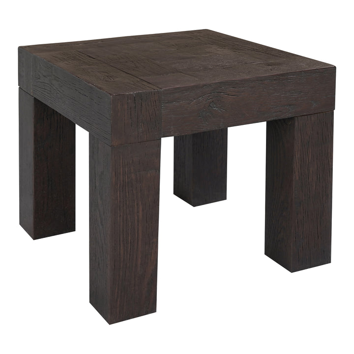 American Home Furniture | Moe's Home Collection - Evander Side Table Rustic Brown