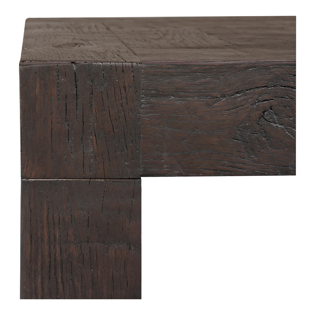 American Home Furniture | Moe's Home Collection - Evander Side Table Rustic Brown