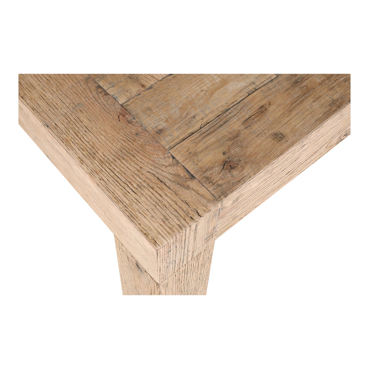 American Home Furniture | Moe's Home Collection - Evander Side Table Aged Oak