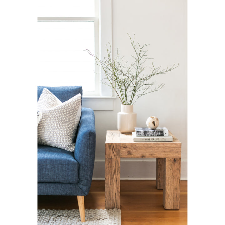 American Home Furniture | Moe's Home Collection - Evander Side Table Aged Oak