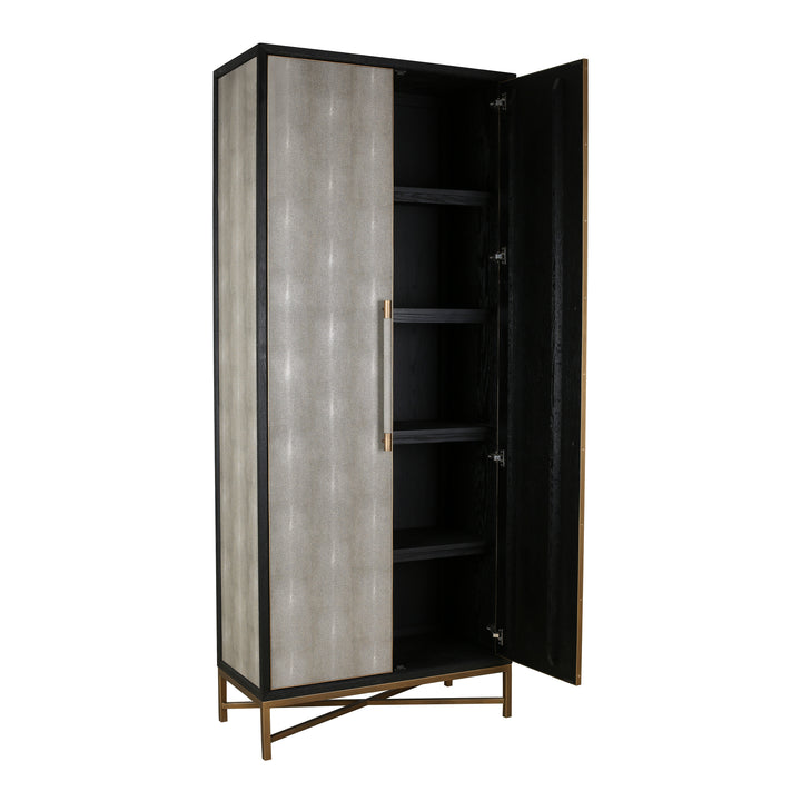 American Home Furniture | Moe's Home Collection - Mako Tall Cabinet