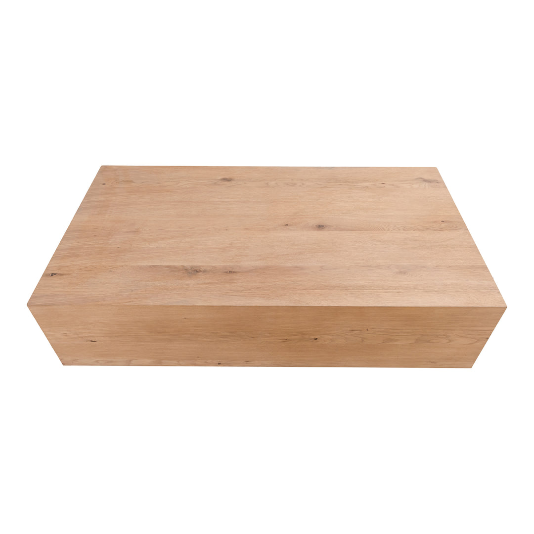American Home Furniture | Moe's Home Collection - Acre Coffee Table Oak