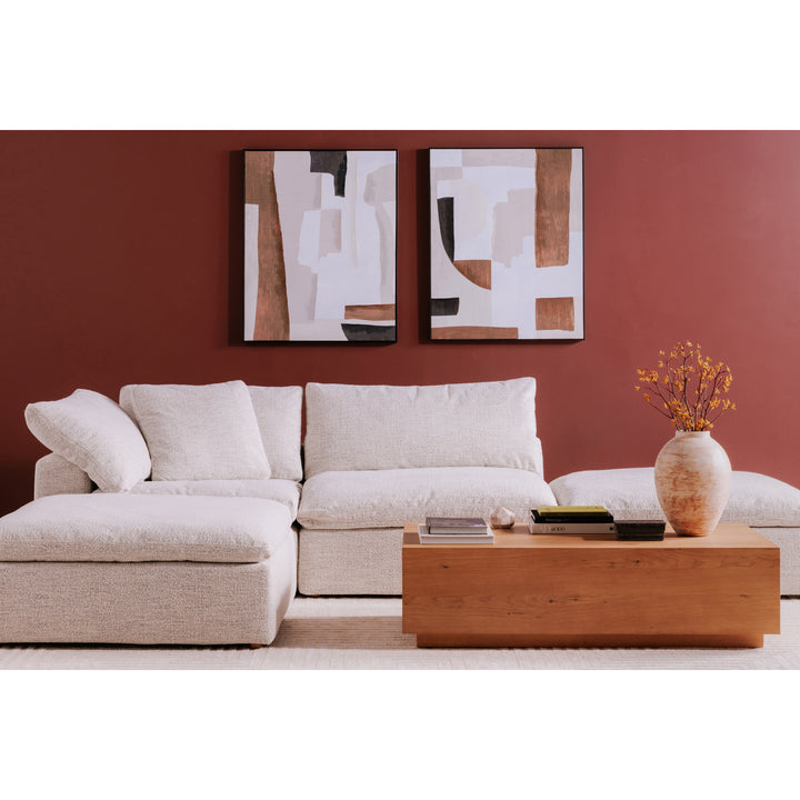 American Home Furniture | Moe's Home Collection - Acre Coffee Table Oak