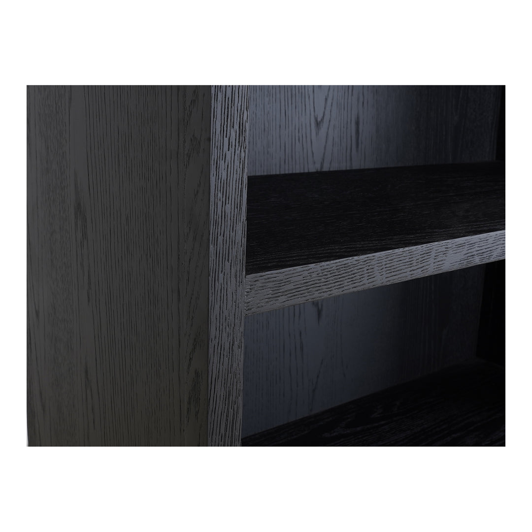 American Home Furniture | Moe's Home Collection - Wilde Display Cabinet Black Oak