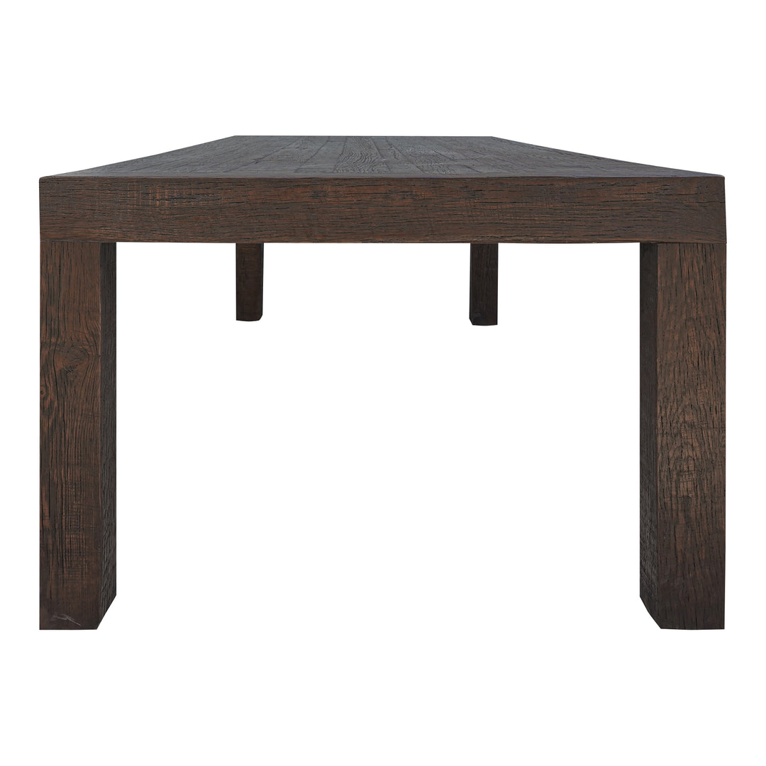 American Home Furniture | Moe's Home Collection - Evander Dining Table Rustic Brown