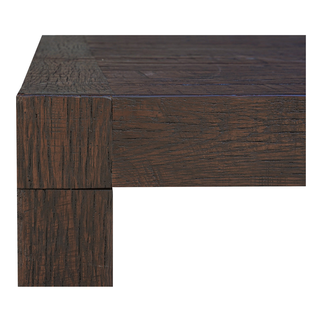 American Home Furniture | Moe's Home Collection - Evander Dining Table Rustic Brown