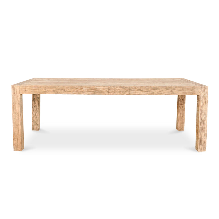 American Home Furniture | Moe's Home Collection - Evander Dining Table Aged Oak