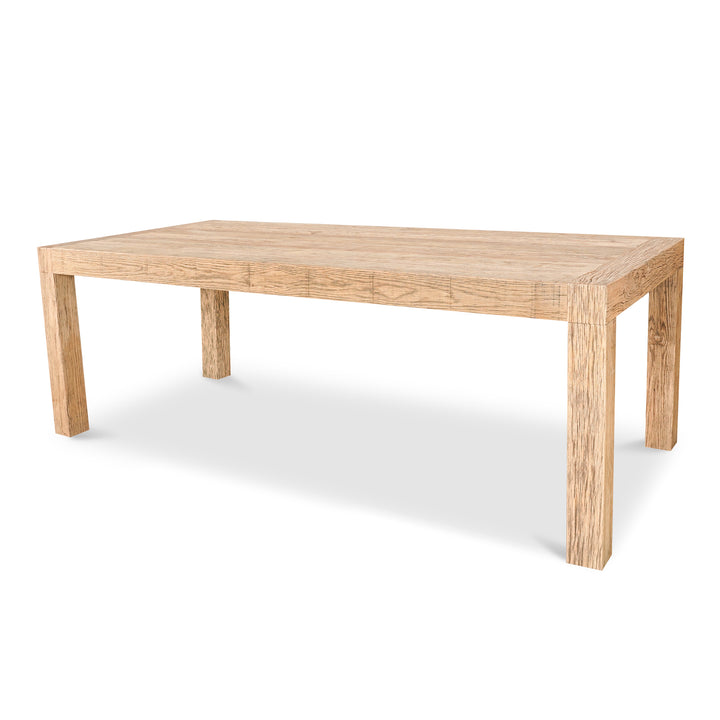 American Home Furniture | Moe's Home Collection - Evander Dining Table Aged Oak