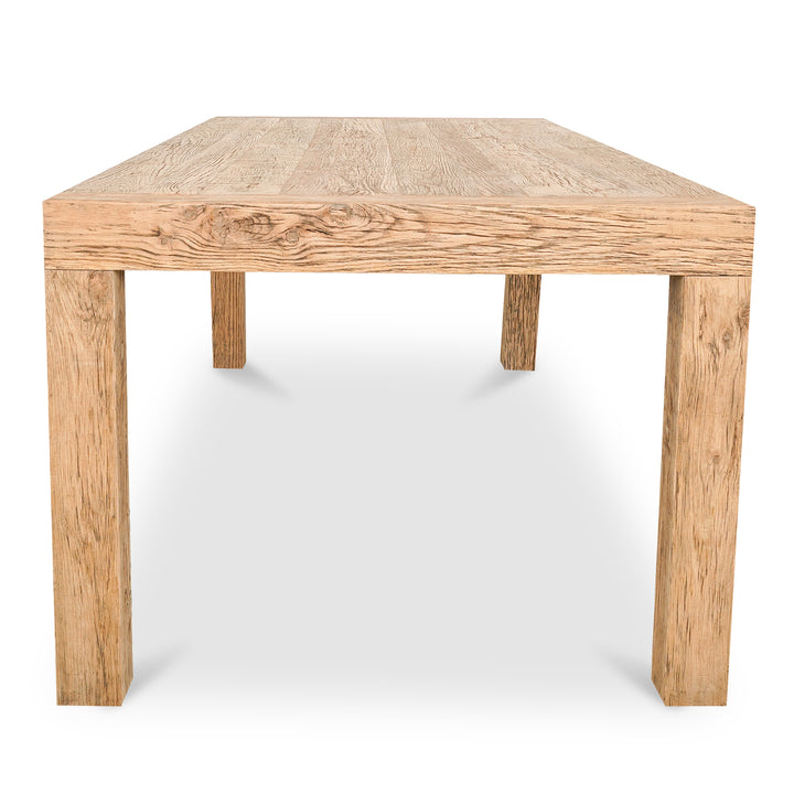 American Home Furniture | Moe's Home Collection - Evander Dining Table Aged Oak