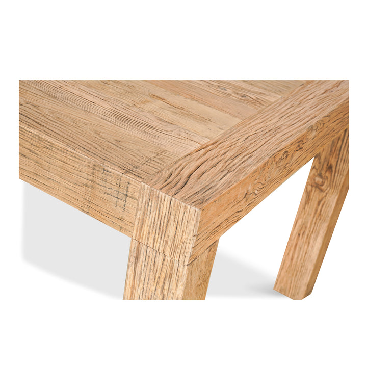 American Home Furniture | Moe's Home Collection - Evander Dining Table Aged Oak