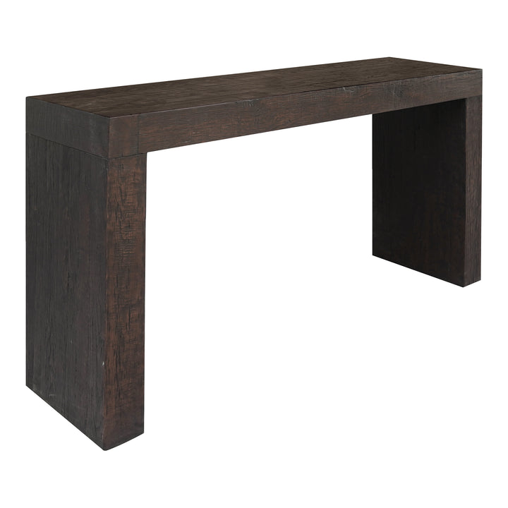 American Home Furniture | Moe's Home Collection - Evander Console Table Rustic Brown