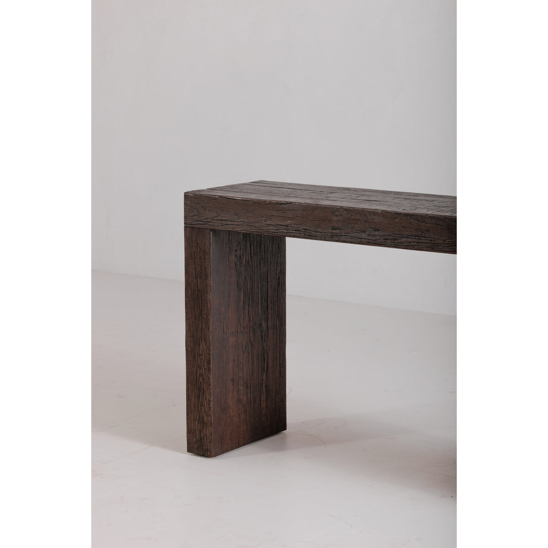 American Home Furniture | Moe's Home Collection - Evander Console Table Rustic Brown