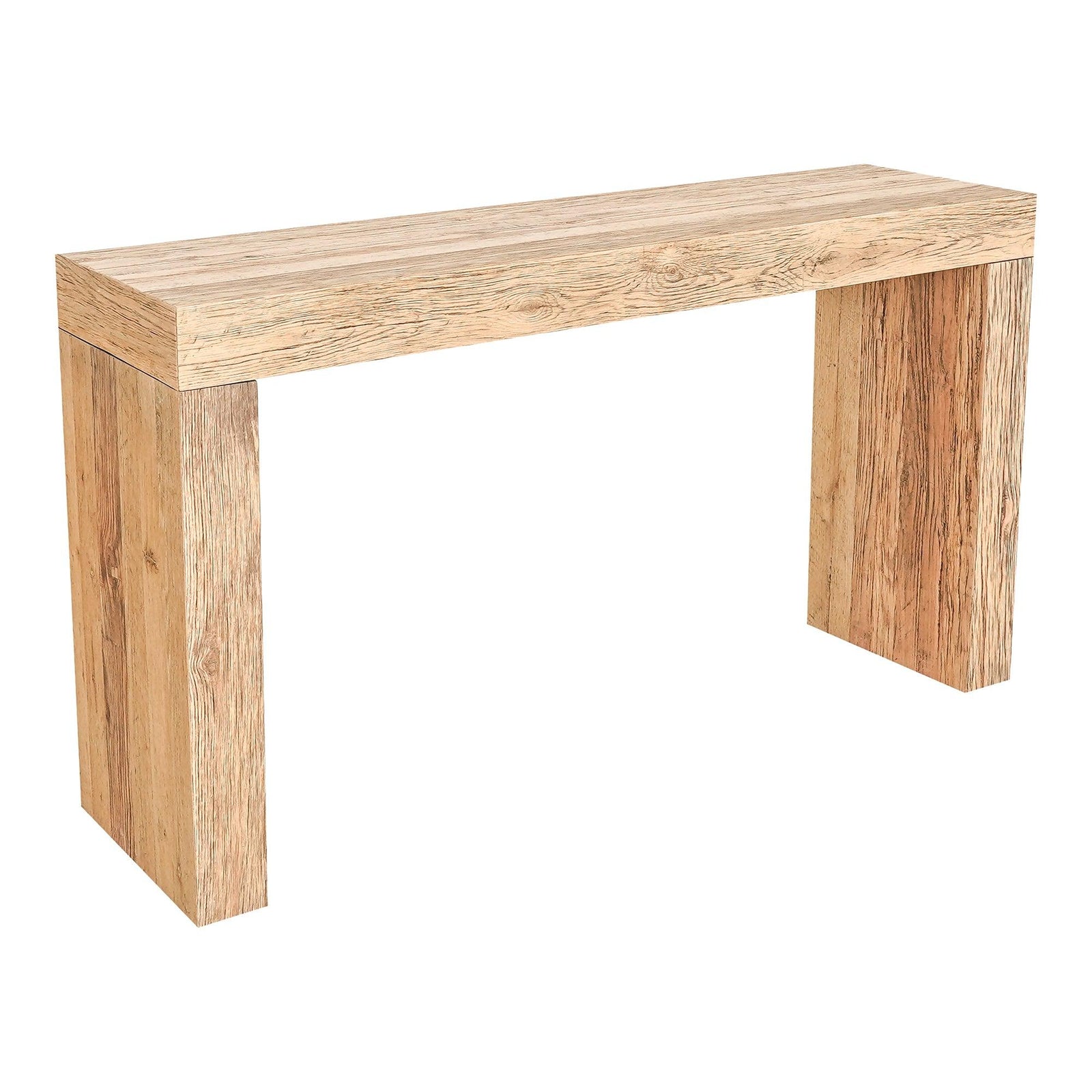 Moe's Home Collection Evander Console Table Aged Oak CONSOLE TABLES