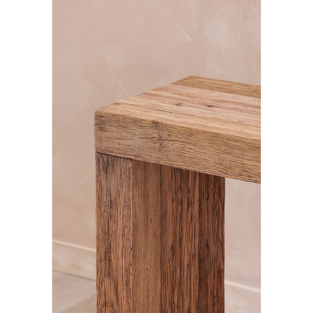 American Home Furniture | Moe's Home Collection - Evander Console Table Aged Oak