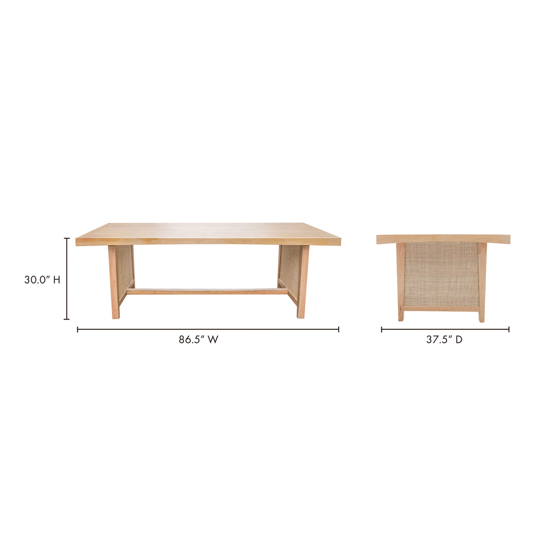 American Home Furniture | Moe's Home Collection - Harrington Dining Table