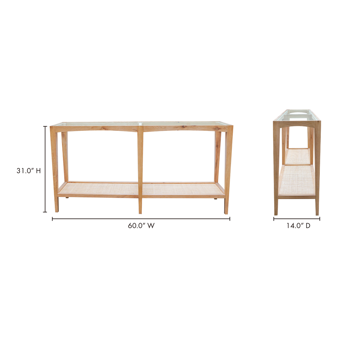 American Home Furniture | Moe's Home Collection - Harrington Console Table