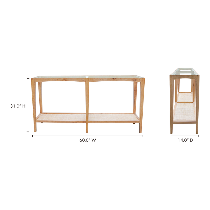 American Home Furniture | Moe's Home Collection - Harrington Console Table