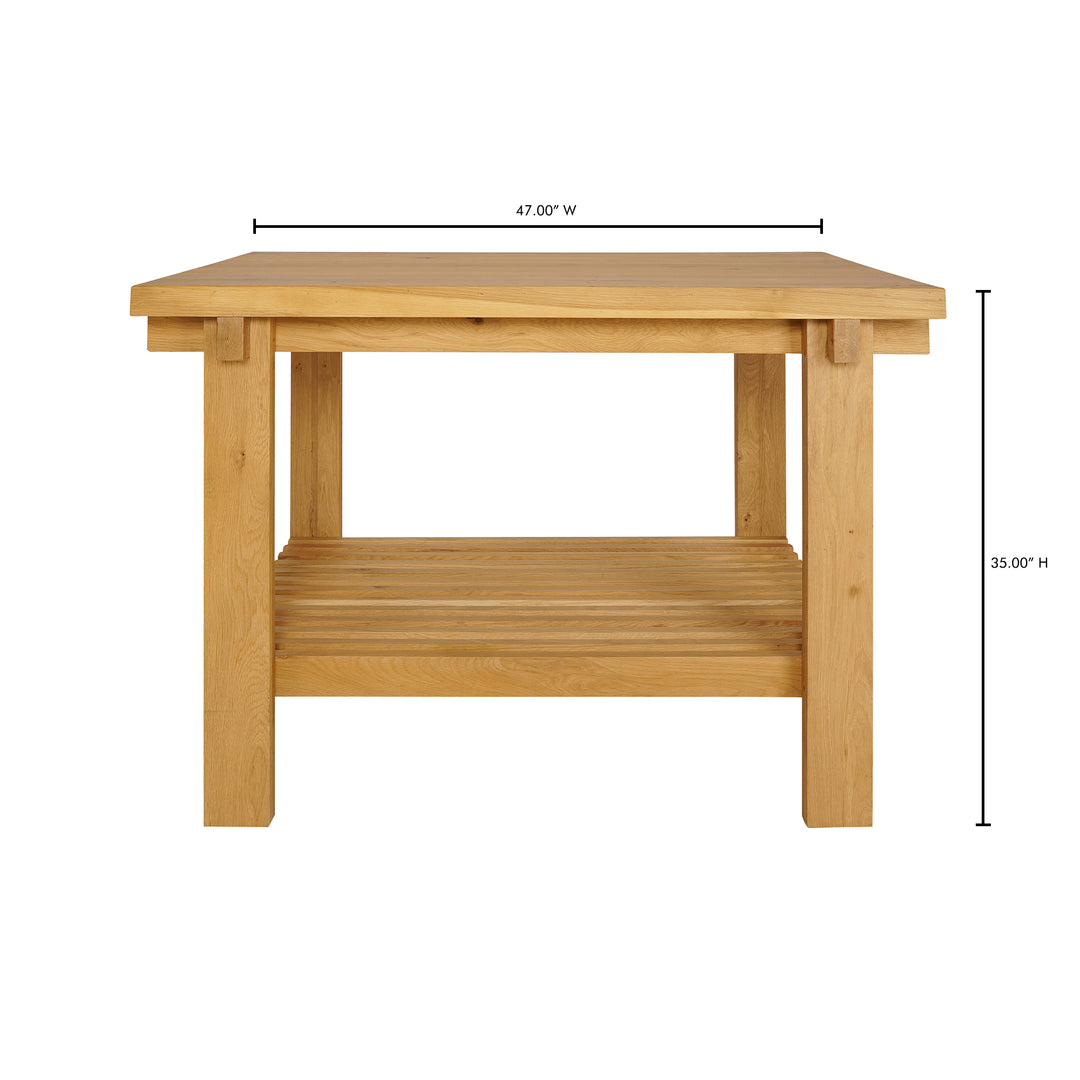 American Home Furniture | Moe's Home Collection - August Counter Table Small