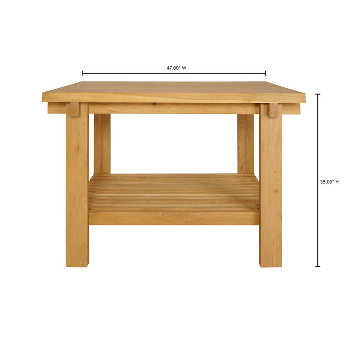 American Home Furniture | Moe's Home Collection - August Counter Table Small