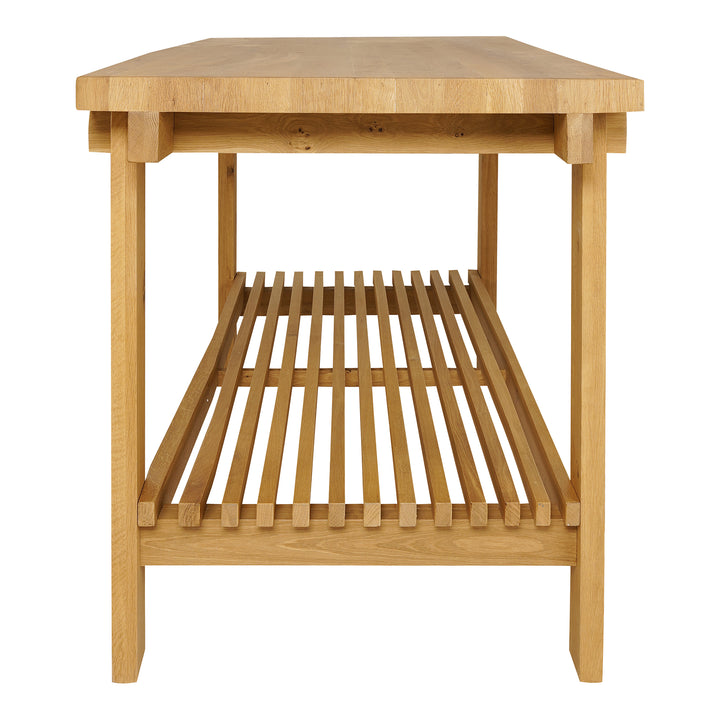 American Home Furniture | Moe's Home Collection - August Counter Table Large