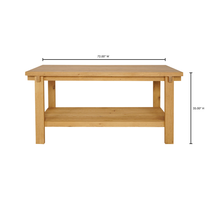 American Home Furniture | Moe's Home Collection - August Counter Table Large