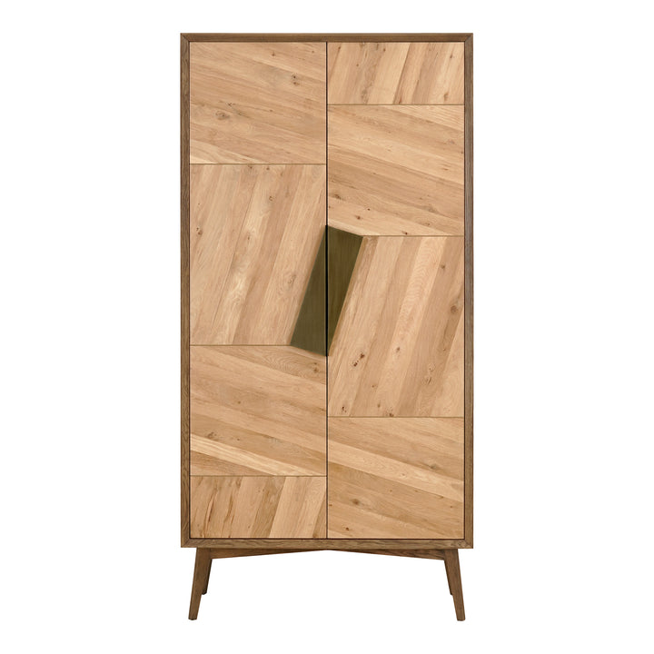 American Home Furniture | Moe's Home Collection - Charlton Tall Cabinet