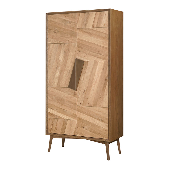 American Home Furniture | Moe's Home Collection - Charlton Tall Cabinet