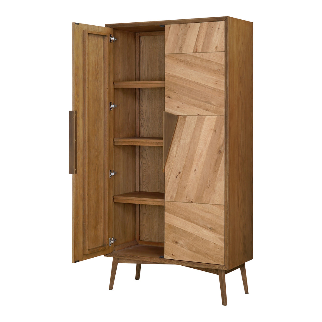 American Home Furniture | Moe's Home Collection - Charlton Tall Cabinet