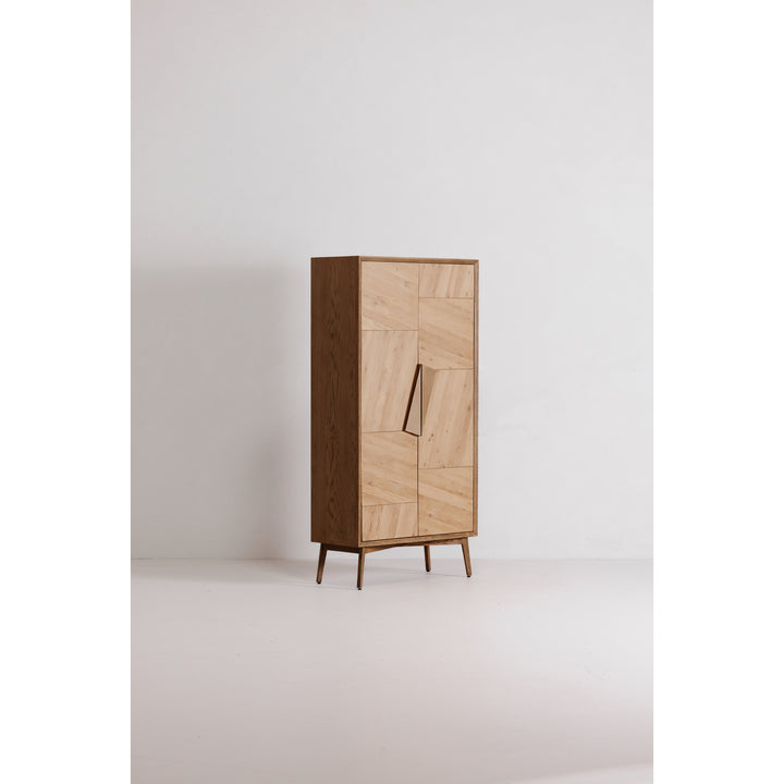 American Home Furniture | Moe's Home Collection - Charlton Tall Cabinet