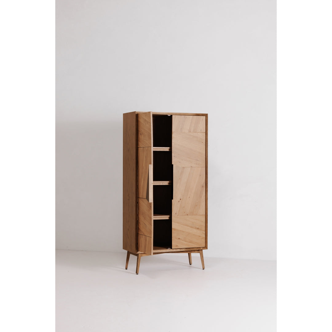 American Home Furniture | Moe's Home Collection - Charlton Tall Cabinet